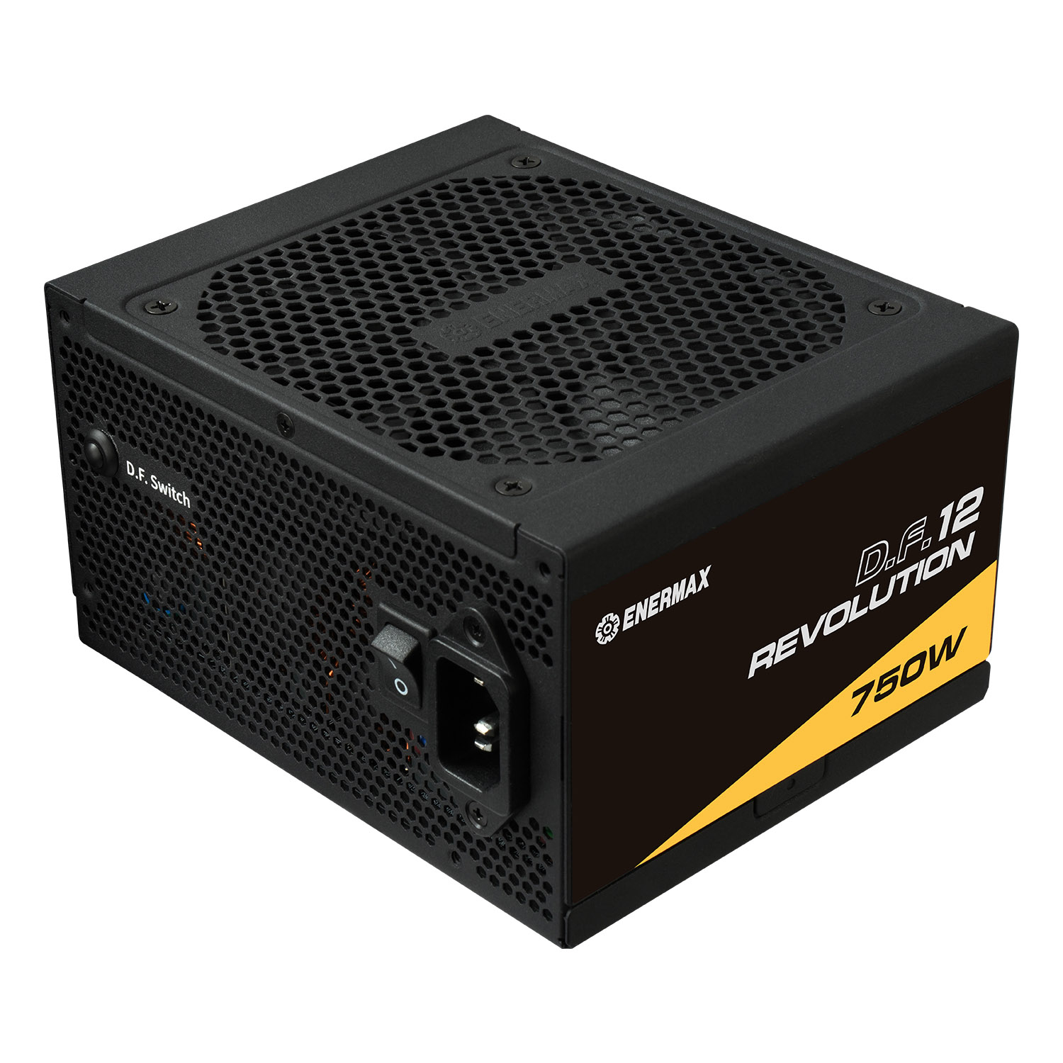 Enermax Netzteil Revolution D.F. 12 750 W - PC-/Server Netzteil - ATX, Ansicht 2