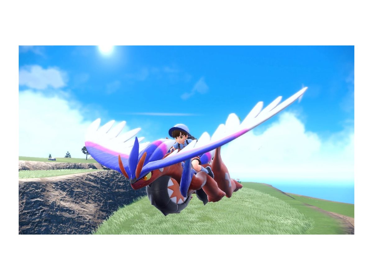 Nintendo Pokémon Karmesin - Nintendo Switch - Deutsch, Ansicht 5