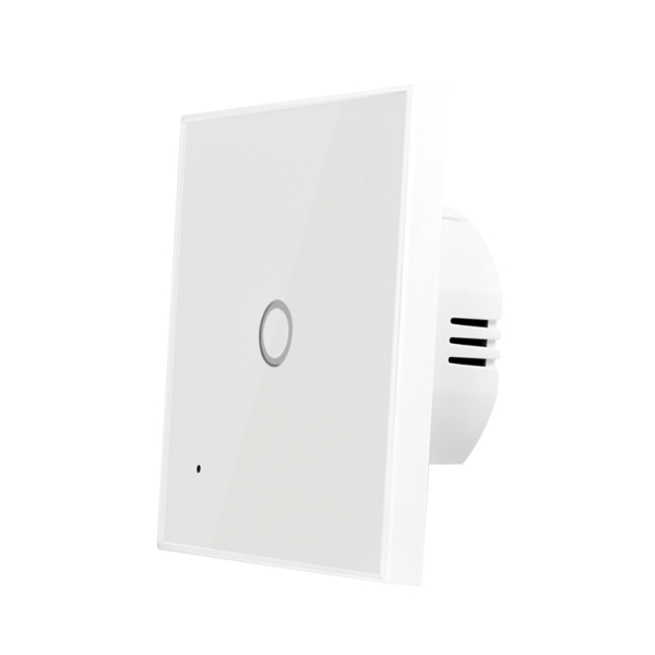 LogiLink SH0111 - Intelligenter Schalter - Kabellos - Weiß - IP20 - Staubresistent - Wand, Ansicht 2