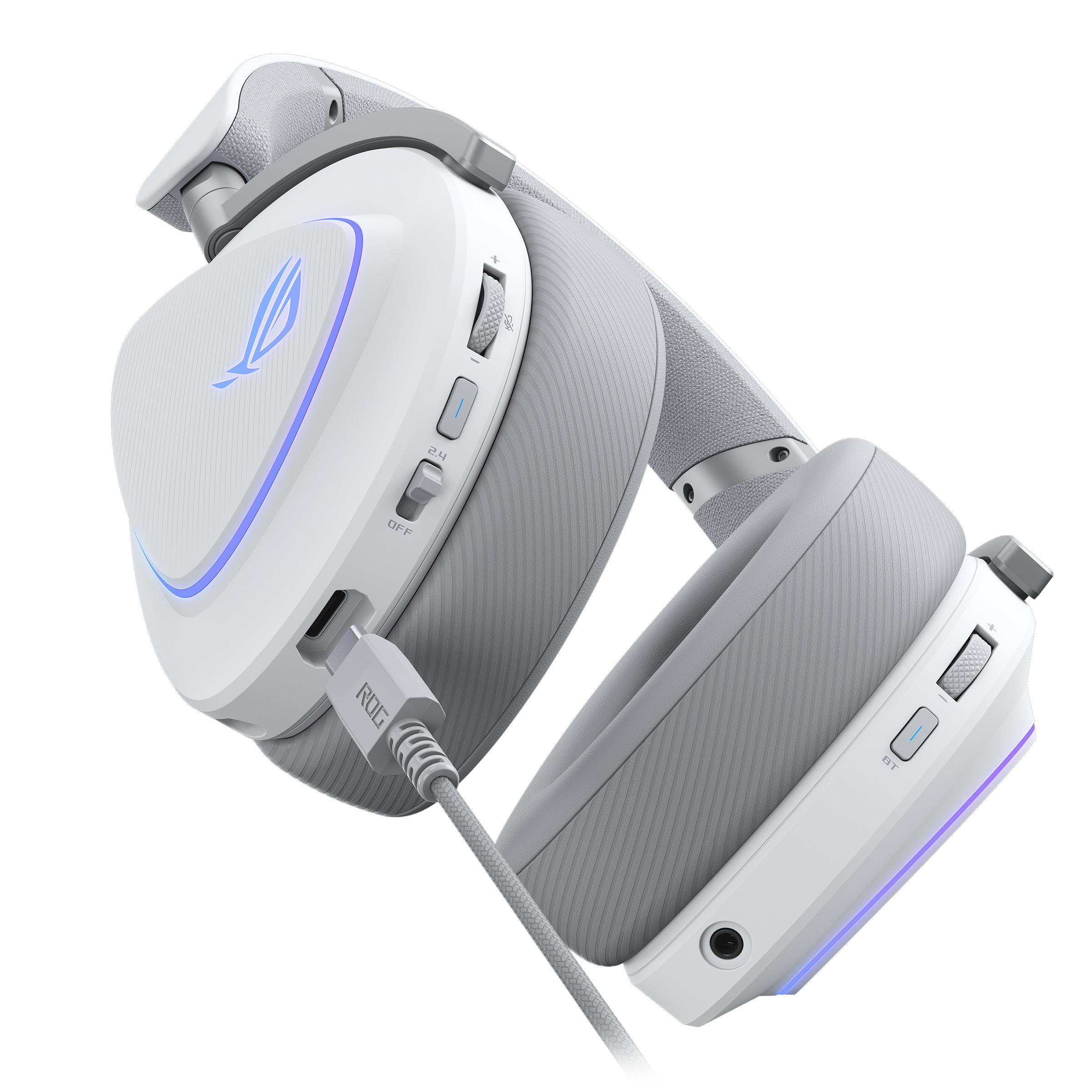 ASUS ROG Delta II - Headset - ohrumschließend, Ansicht 4