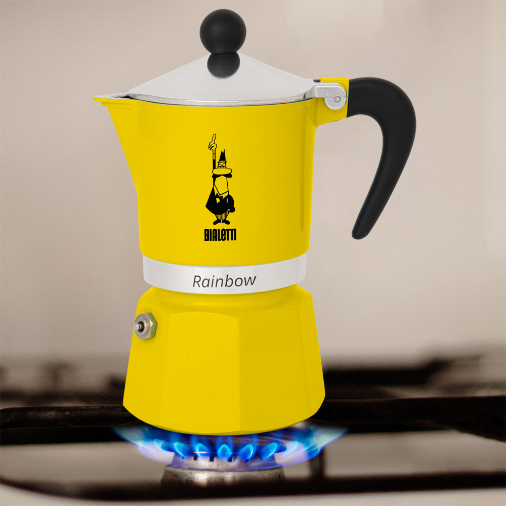 Bialetti Rainbow - Kaffeemaschine - 130 ml, Ansicht 3
