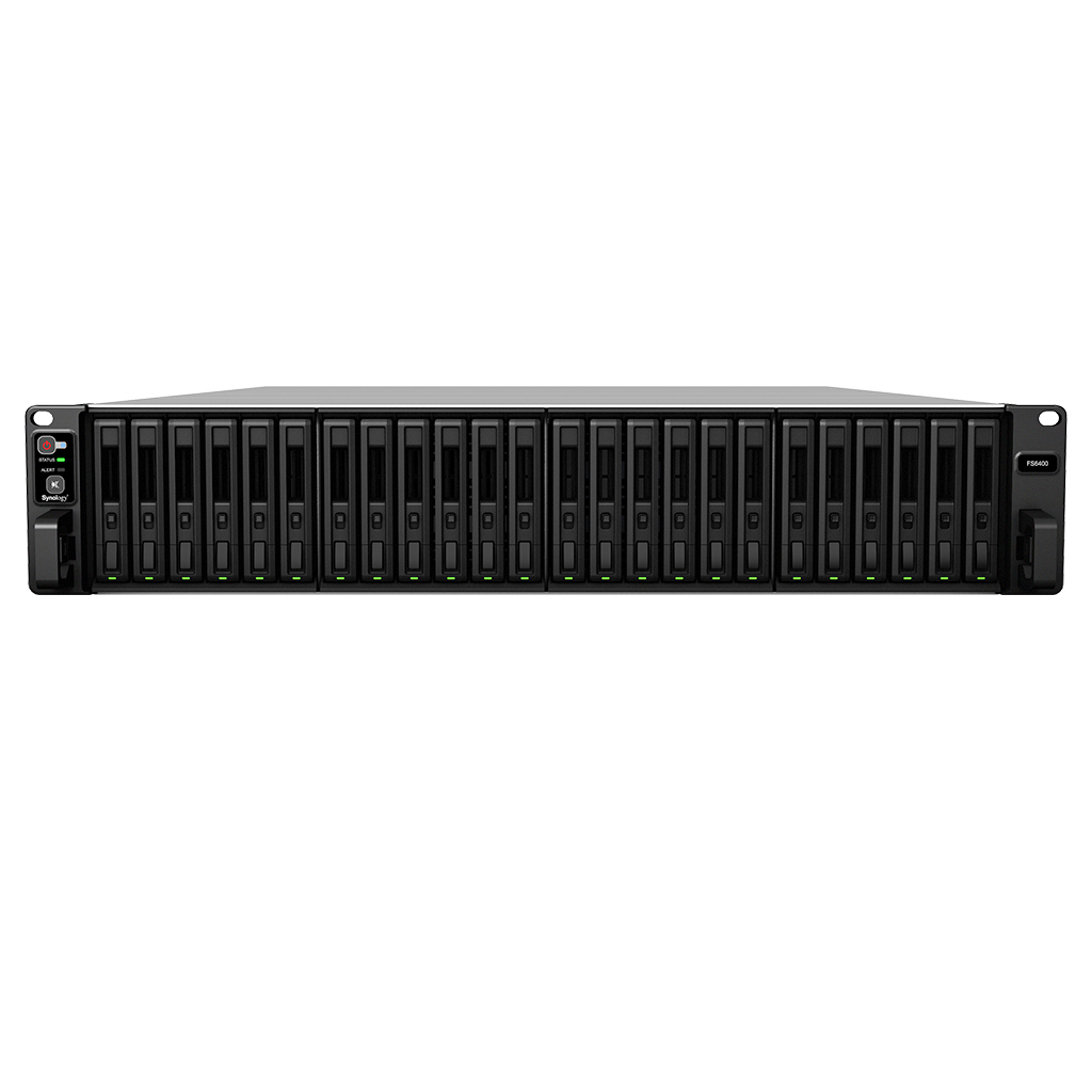 Synology FlashStation FS6400 - NAS-Server - 24 Schächte, Ansicht 2