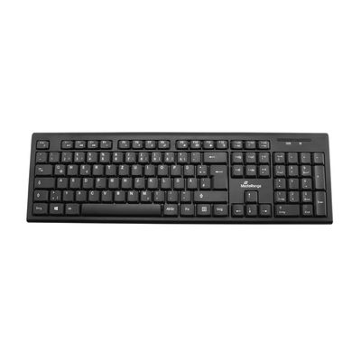 MEDIARANGE MROS111 - Tastatur - kabellos - 2.4 GHz - TL: Deutsch, QWERTZ, Ansicht 4