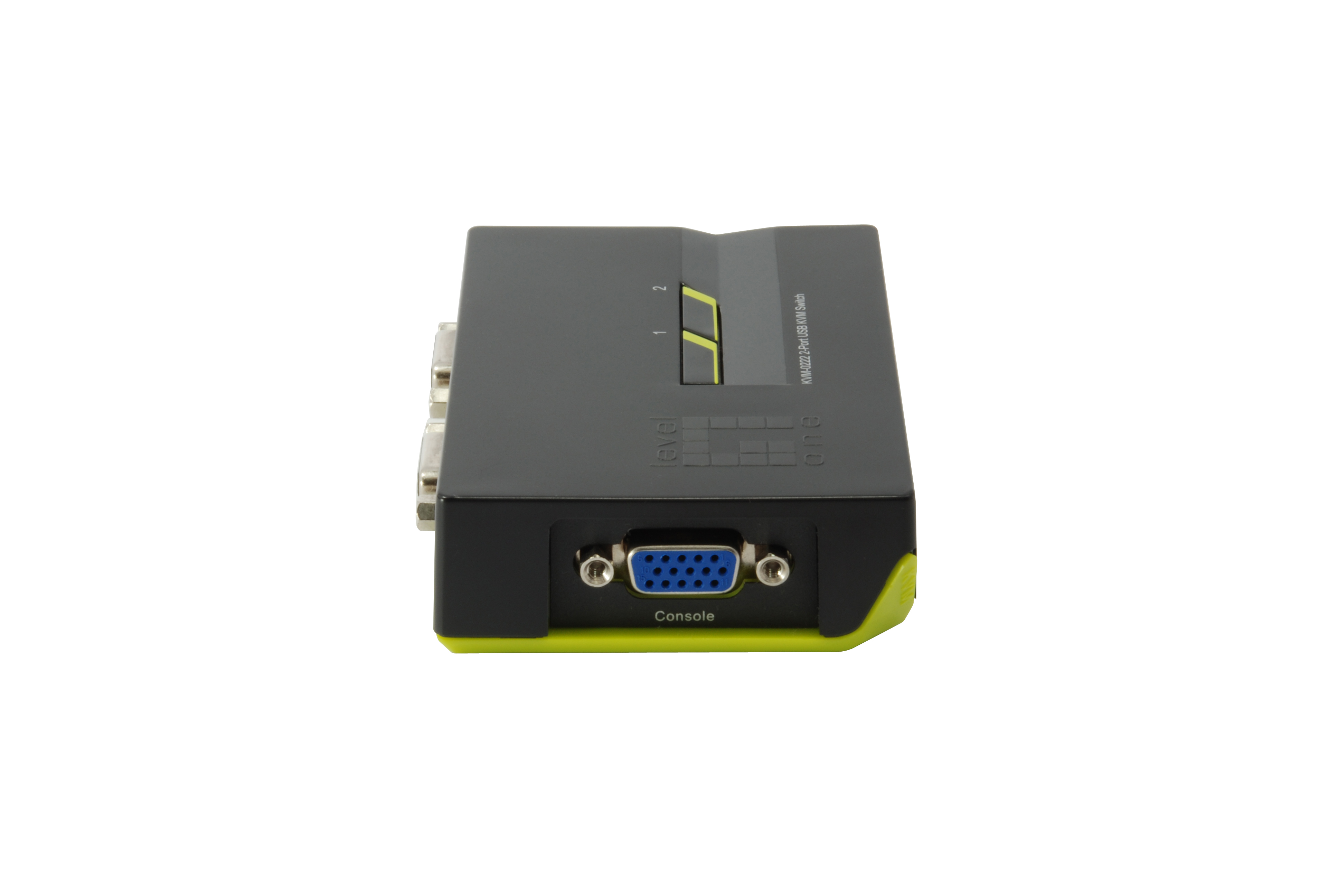 LevelOne ViewCon KVM-0222 - KVM-Switch - 2 x KVM port(s), Ansicht 4