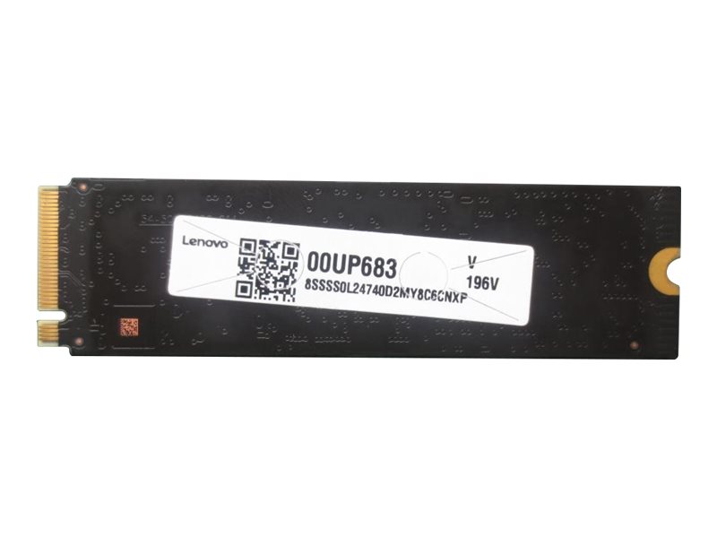 Lenovo SSD M.2 PCIe NVMe Frau 00UP683, Ansicht 2