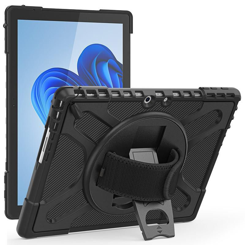eSTUFF ATLANTA - Hintere Abdeckung für Tablet - widerstandsfähig - Thermoplastisches Polyurethan (TPU), Ansicht 2