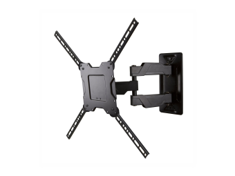 Ergotron Neo-Flex - Befestigungskit (Wandplatte Tragarm Monitorplatte Kabelführungskomponenten 4 Spinnenadapter) - stark belastbar - für Flachbildschirm - stranggepresstes Aluminium - Schwarz - Bildschirmgröße 81.3-160 cm (32-63)