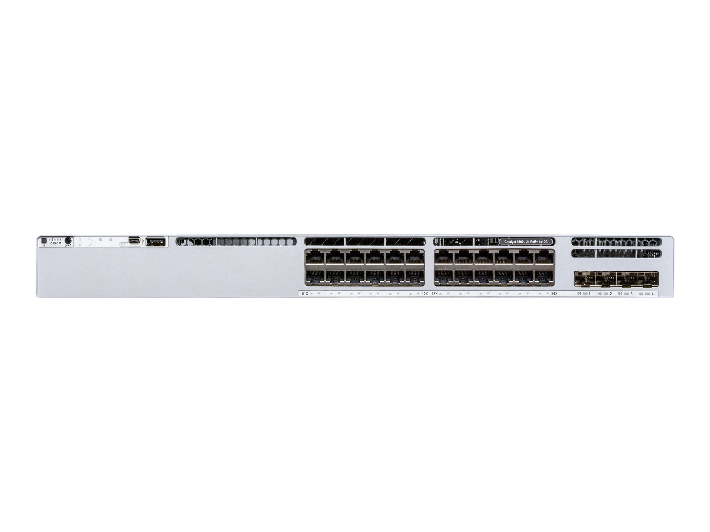 Cisco Catalyst 9300L - Network Essentials - Switch - L3 - managed - 24 x 101001000 (UPOE)