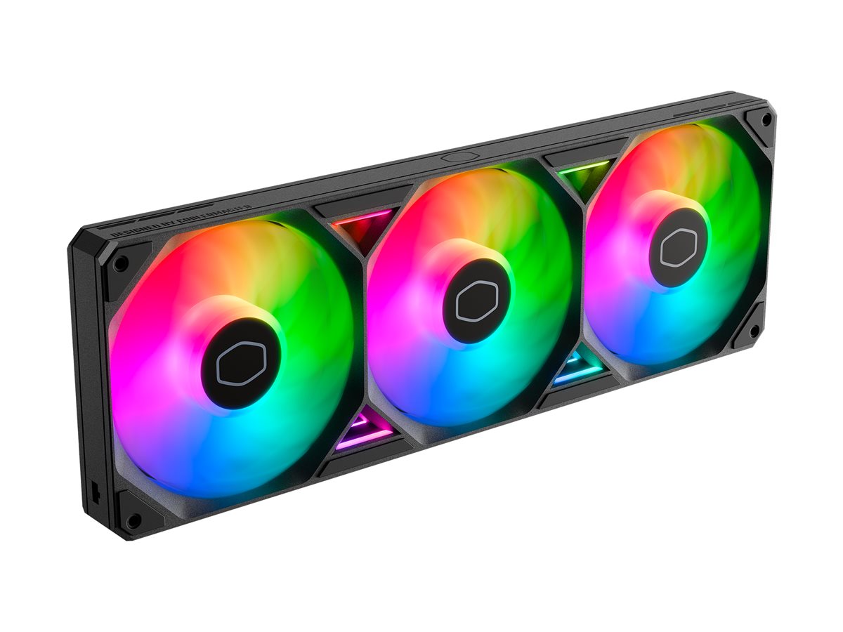 Cooler Master SickleFlow Edge 360 - Einzelrahmen-Gebläseeinheit, Ansicht 2