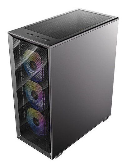 Antec AX85 ARGB Mid Tower Gaming Bl - Midi/Minitower - Midi/Minitower, Ansicht 4