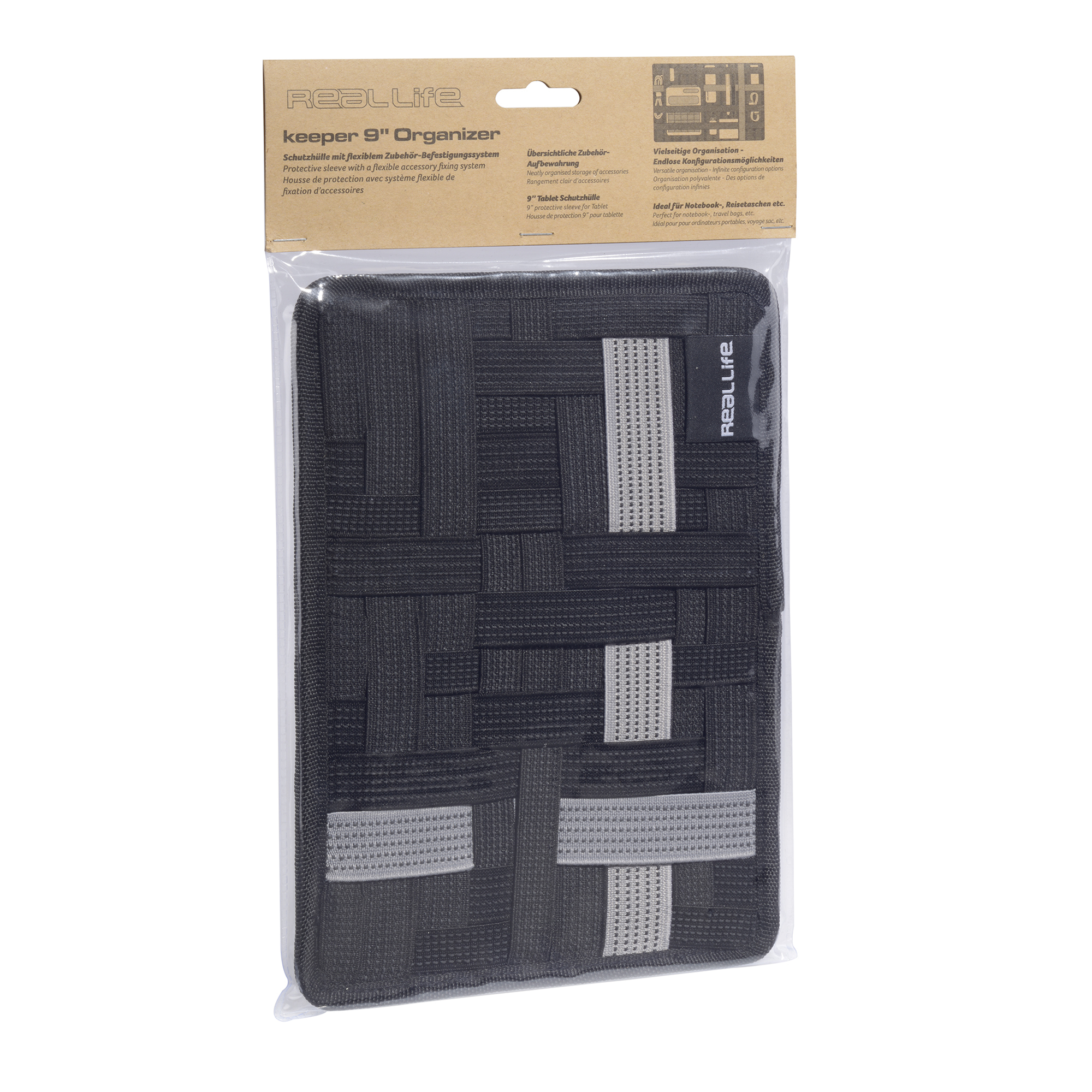 Ultron RealLife keeper organizer - Schutzhülle für Tablet, Ansicht 2