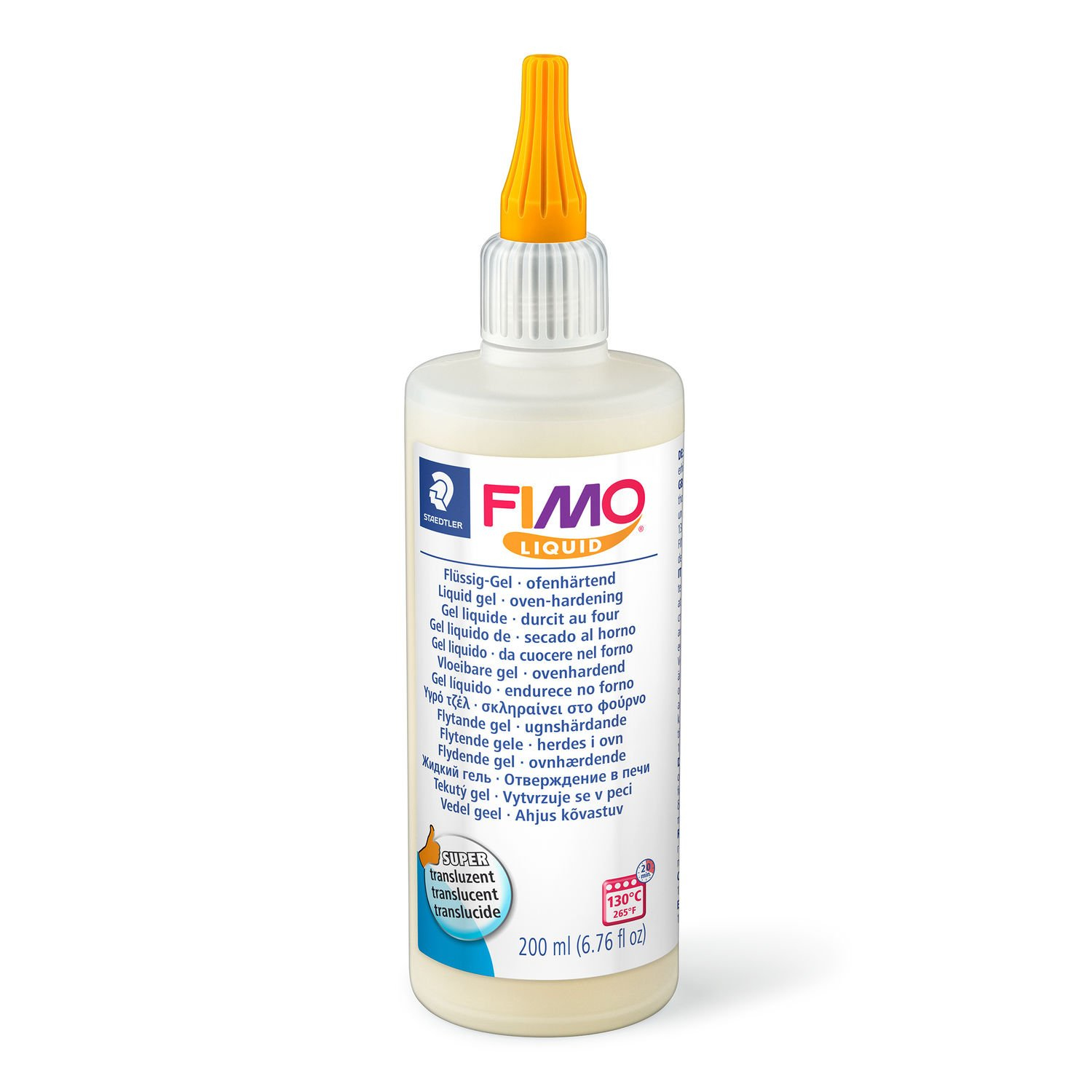 STAEDTLER FIMO 8051 - Dekorier-Gel - Durchscheinend - Erwachsene - 1 Stück(e) - 130 °C - 20 min
