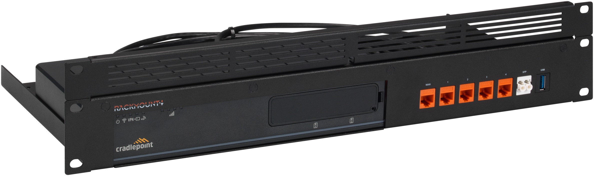 Rackmount.IT Rack Mount Kit for Cradlepoint E300, Ansicht 2