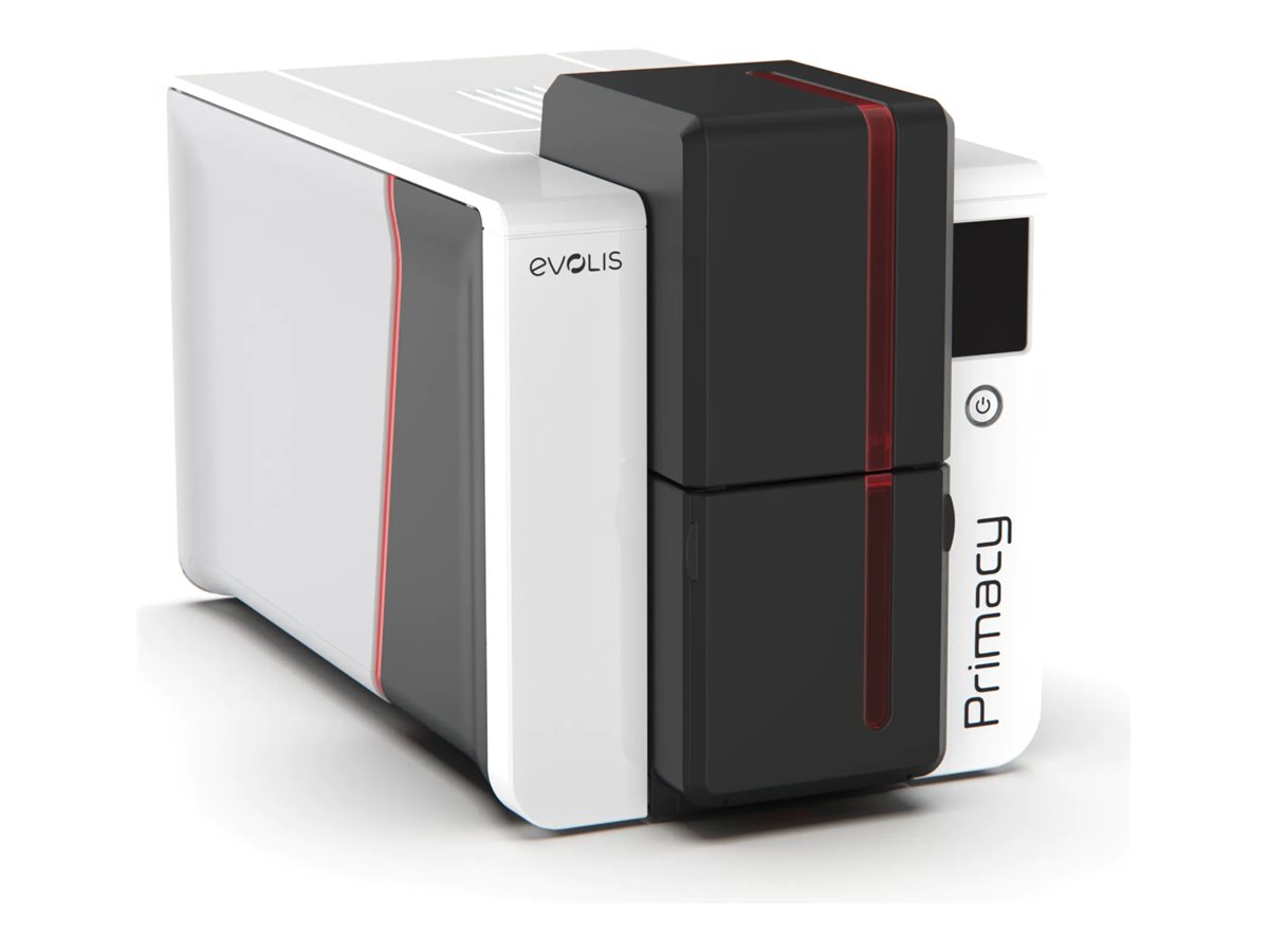 Evolis Primacy 2 - Plastikkartendrucker - Farbe - Duplex - Farbsublimation/Thermoharz wiederbeschreibbar - CR-80 Card, Ansicht 3