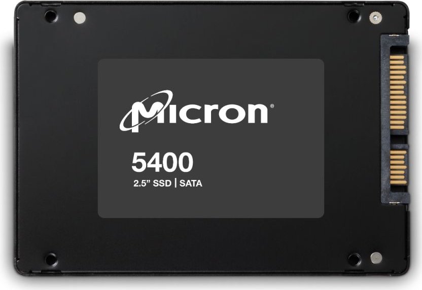 Micron 5400 PRO MTFDDAK7T6TGA-1BC1ZABYY 7680GB 0,64 DWPD/5J 2,5&quot; 63,5mm SSD