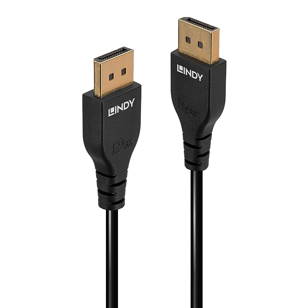 Lindy Slim Line - DisplayPort-Kabel - DisplayPort (M), Ansicht 2
