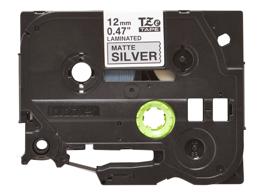 Brother TZe-M931 - Schwarz auf Silber (matt) - Rolle (1,2 cm x 8 m), Ansicht 4