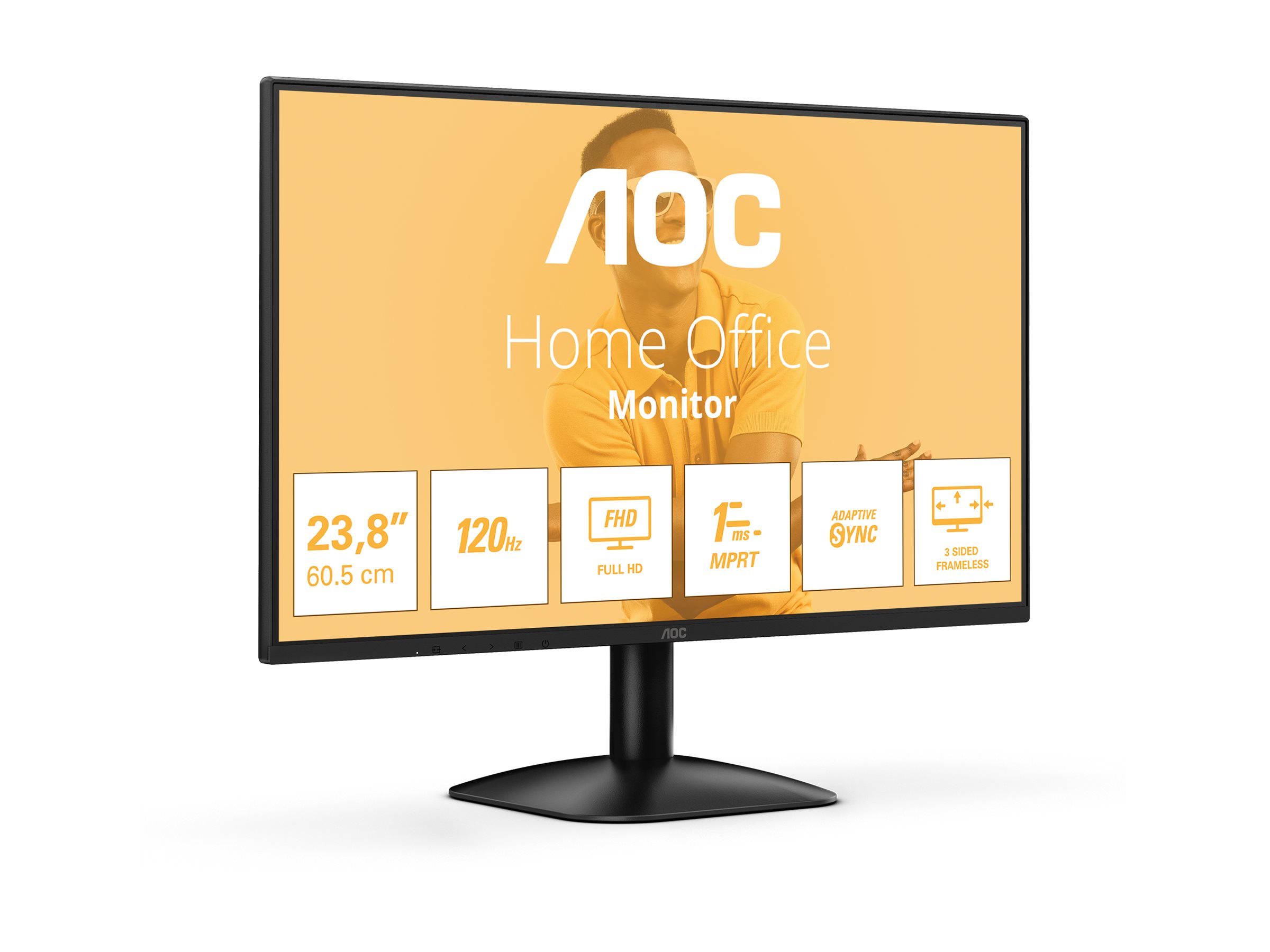 AOC 24B31H - LED-Monitor - 61 cm (24") (23.8" sichtbar) - 1920 x 1080 Full HD (1080p)
