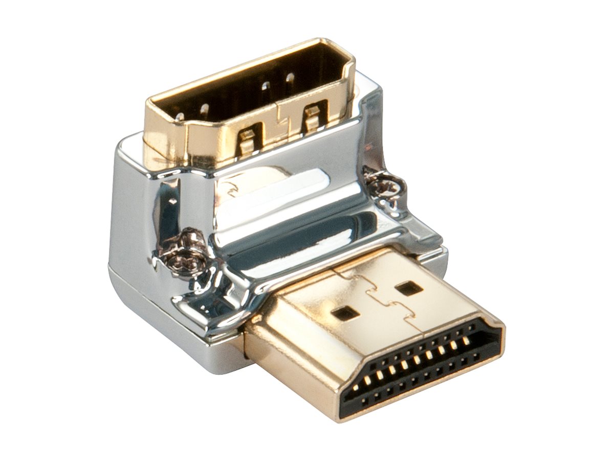 Lindy CROMO Down - HDMI rechtwinkliger Adapter
