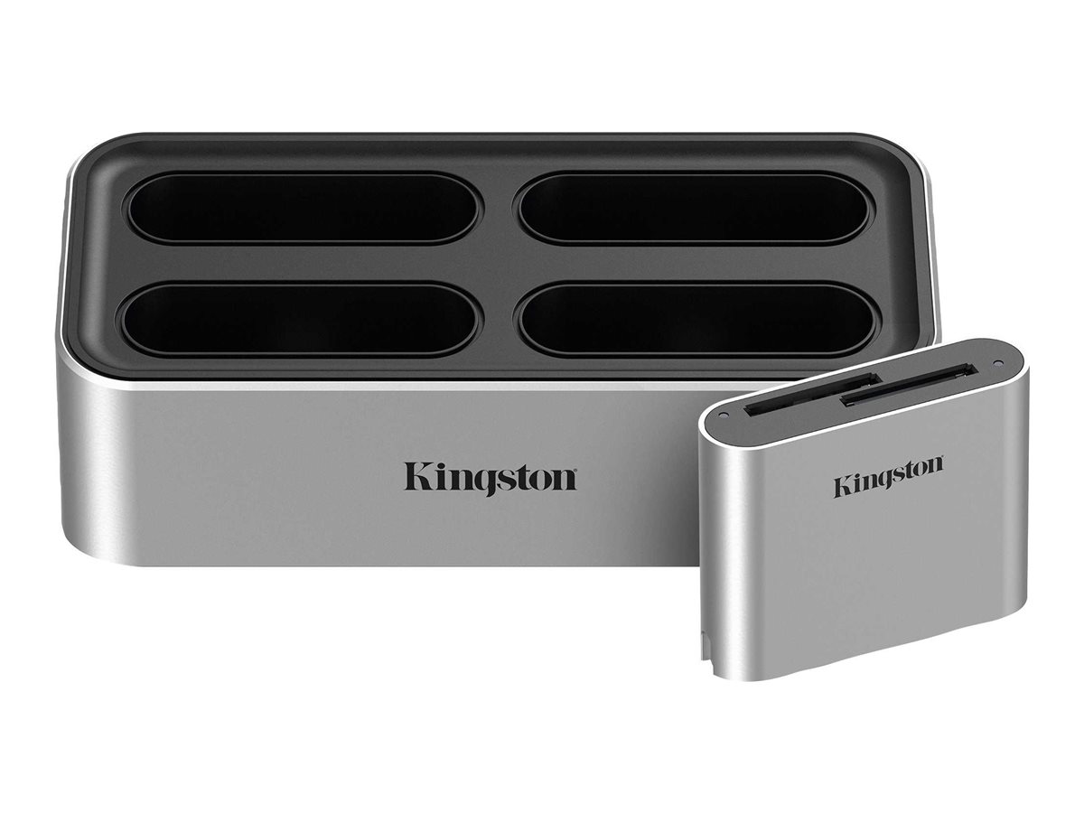 Kingston Workflow Station - Dockingstation - USB-C 3.2 Gen 2