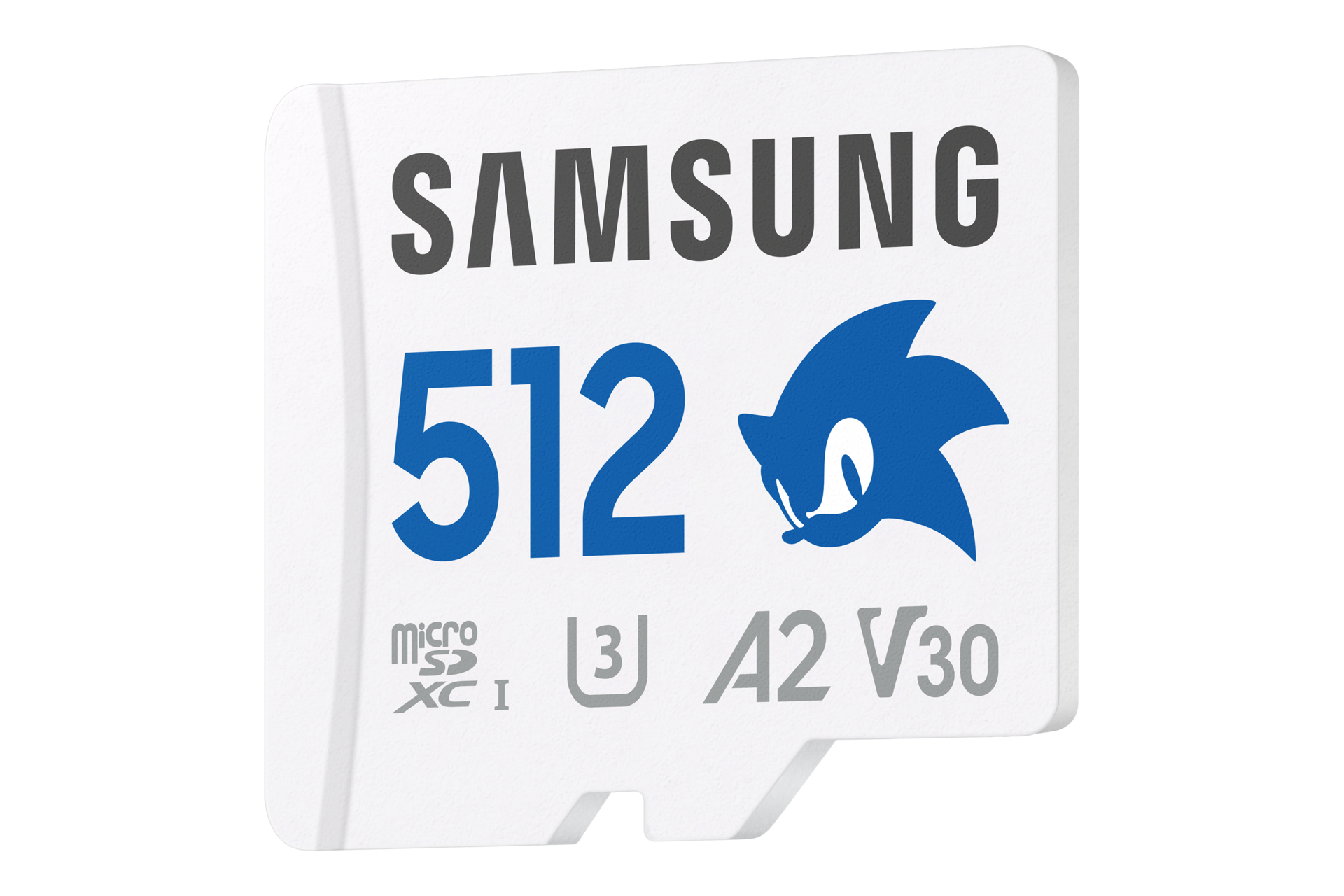 Samsung PRO Plus MB-MD512SA - Sonic the Hedgehog Flash-Speicherkarte (microSDXC-an-SD-Adapter inbegriffen) - 512 GB, Ansicht 4