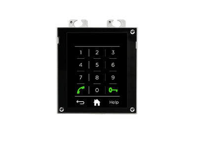 2N Telecommunications 2N - Türklingel-Touchpanel - kabelgebunden, Ansicht 3