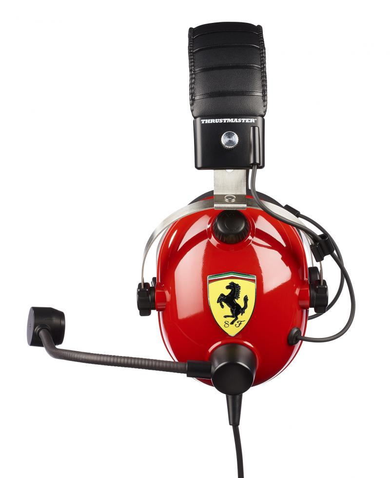 ThrustMaster - Gaming Headset - T.Racing Scuderia - Ferrari Edition