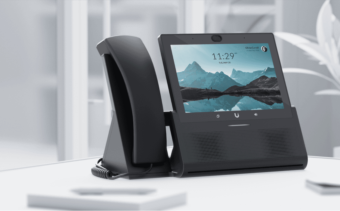 Ubiquiti UTP-TouchMax Phone Touch Max - Audio - CE, Ansicht 2