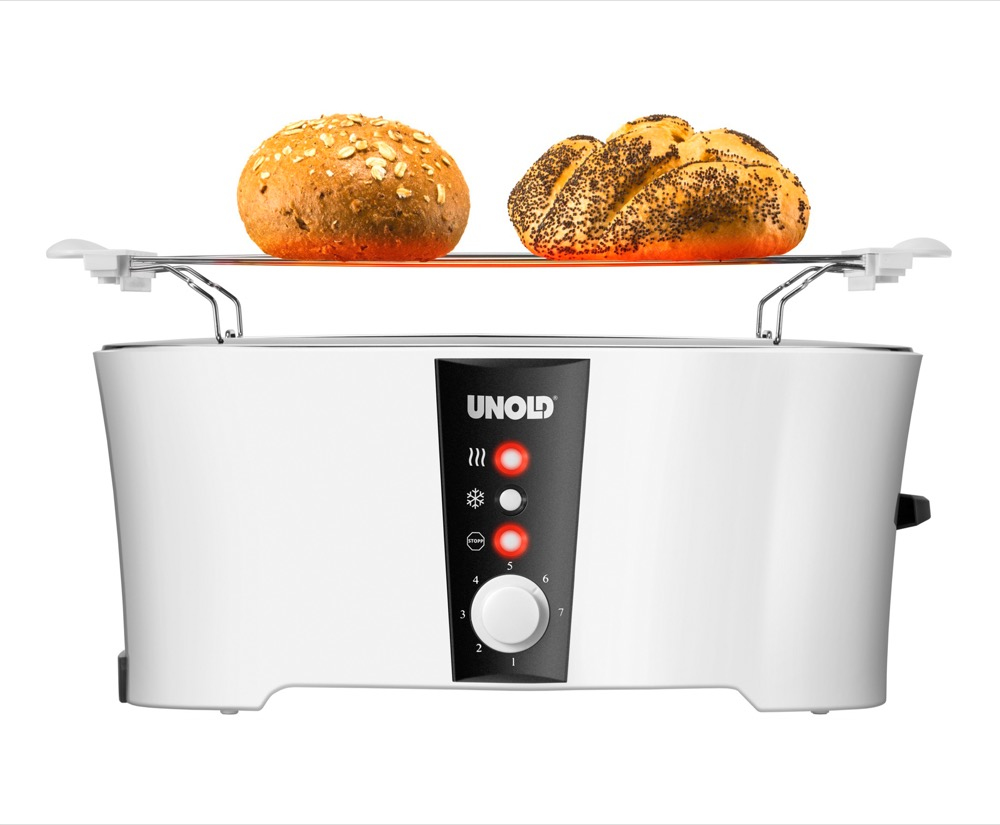 UNOLD 38020 Design Dual - Toaster - 4 Scheibe, Ansicht 2