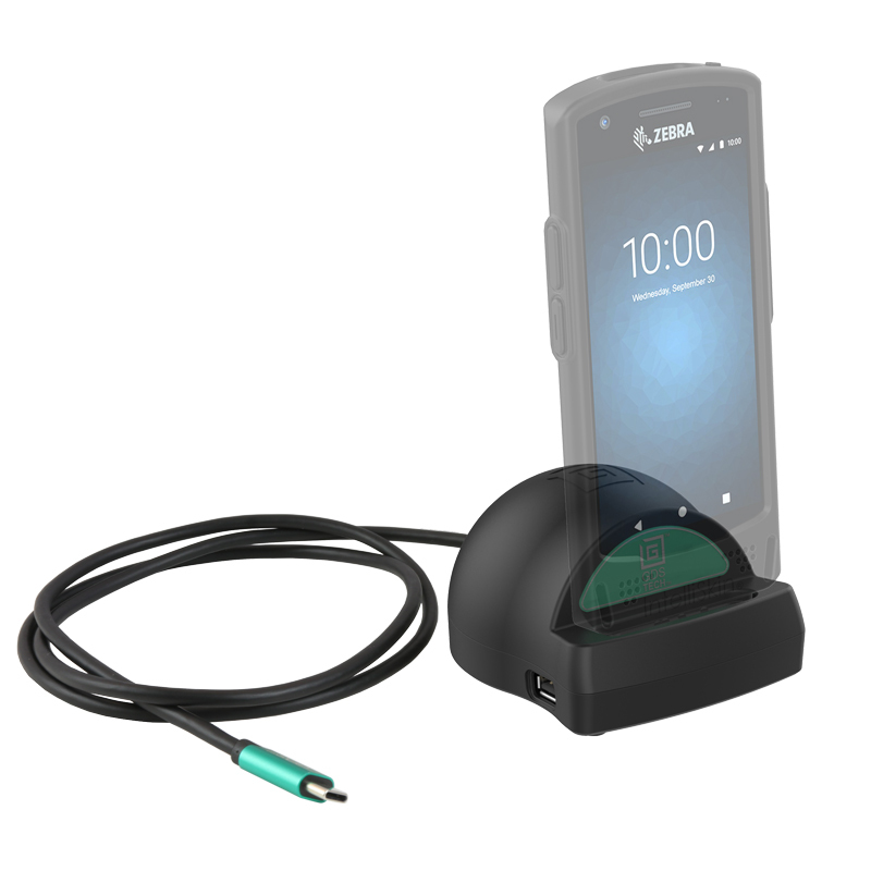 Ram Mounts RAM-GDS-DOCK-D7AU - Freistehend - Schwarz - Kontakt - Tisch - 1 m - 9 V, Ansicht 2