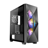 Antec Geh Antec Gamer Dark Fleet DF800 FLUX Midi Tower schwarz W7P