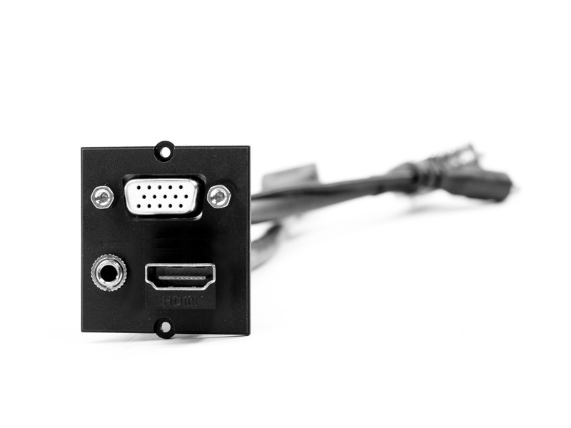 Bachmann Custom module - Modulares Faceplate-Snap-In, Ansicht 2