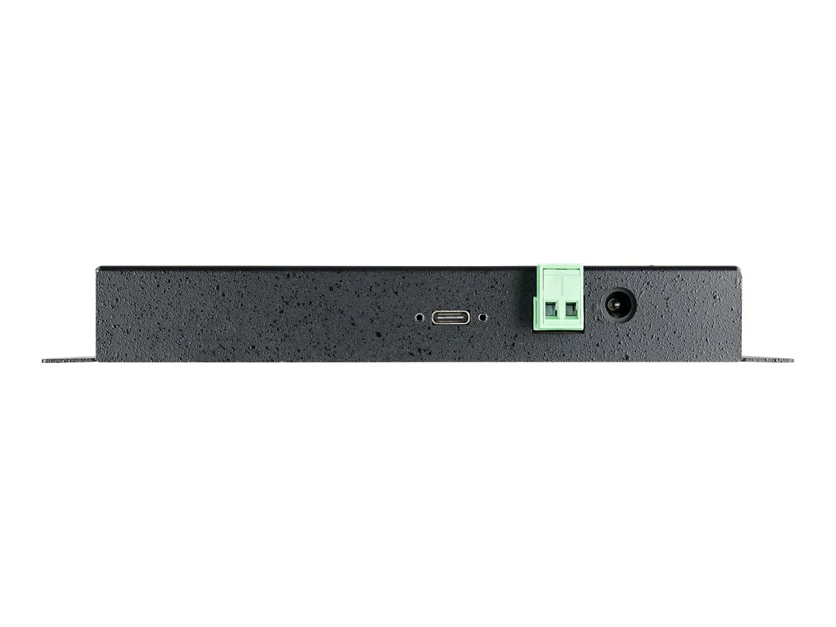 StarTech.com 4 Port USB-C Hub 10 Gbit/s - Metall Industrie USB Typ-C Hub mit 3xUSB-A & 1xUSB-C - USB-C oder USB-A Host, Ansicht 2