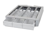 Ergotron Supplemental Storage Drawer Triple - Montagekomponente (Auszugsmodul)