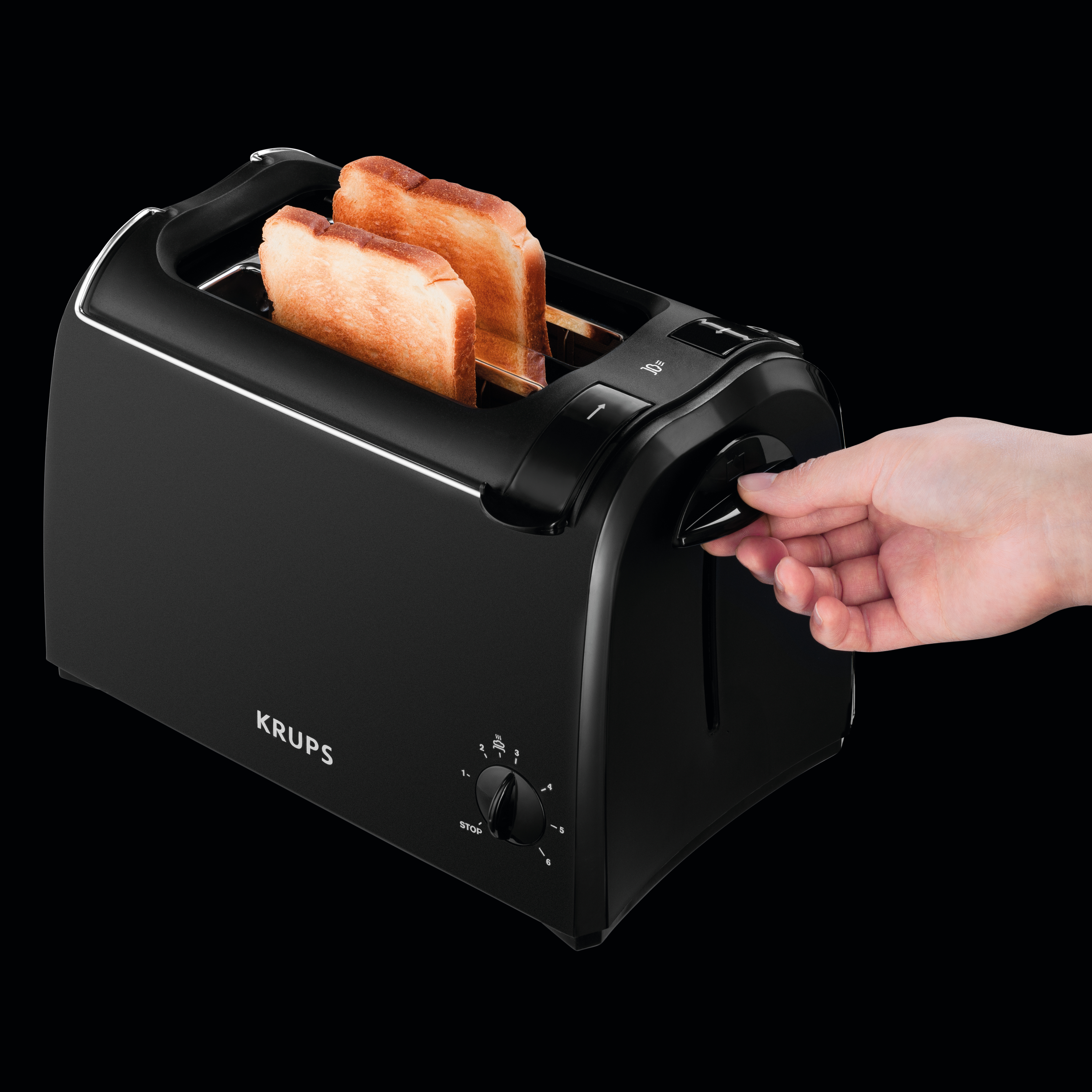 Krups ProAroma KH 1518 - Toaster - 2 Scheibe, Ansicht 4
