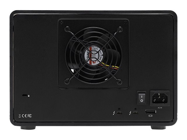 OWC ThunderBay 8 - Festplatten-Array - 0 GB - 8 Schächte (SATA-600), Ansicht 4