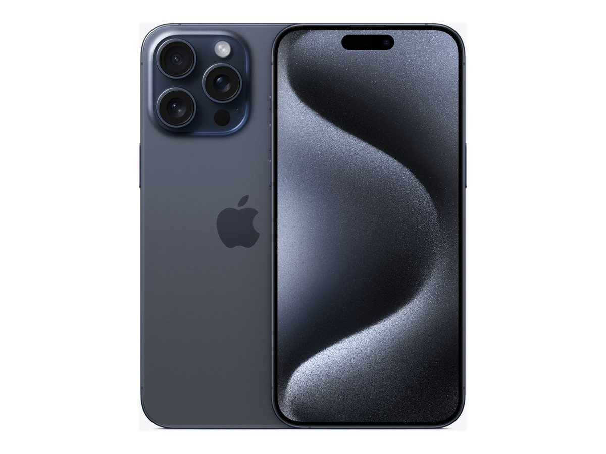 Apple iPhone 15 Pro Max - 5G Smartphone - Dual-SIM / Interner Speicher 1 TB - OLED-Display - 6.7" - 2796 x 1290 pixels (