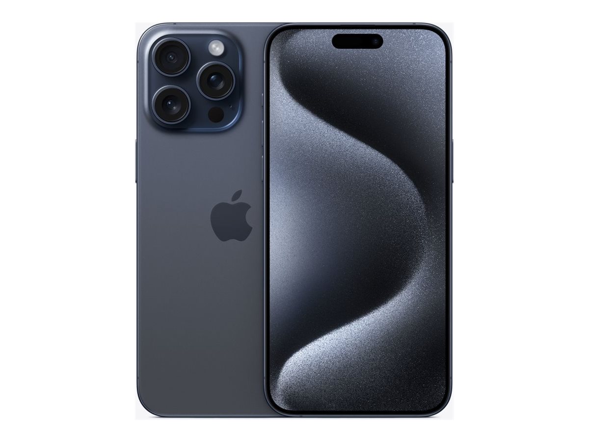 Apple iPhone 15 Pro Max - 5G Smartphone - Dual-SIM / Interner Speicher 256 GB - OLED-Display - 6.7" - 2796 x 1290 pixels