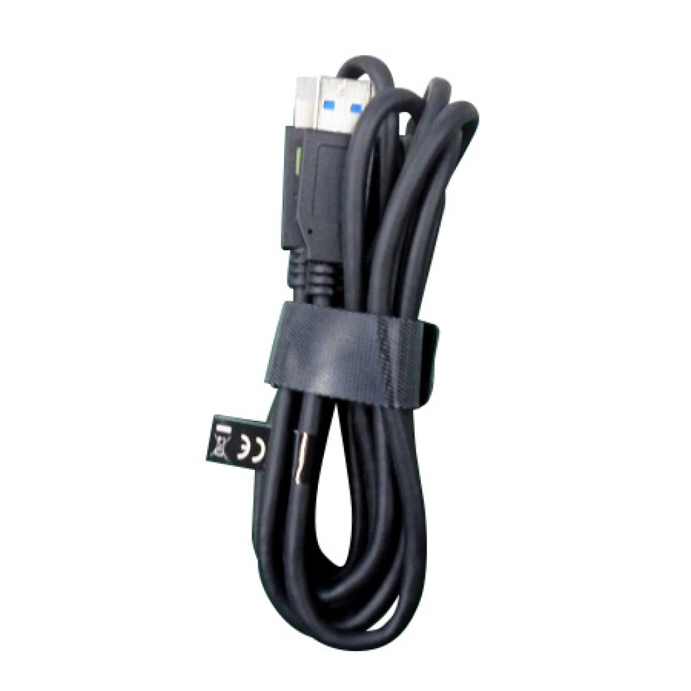 Techly USB3.1 Kabel Stecker Typ-A - USB Typ-C Schwarz 2 m - Kabel - Digital/Daten, Ansicht 4