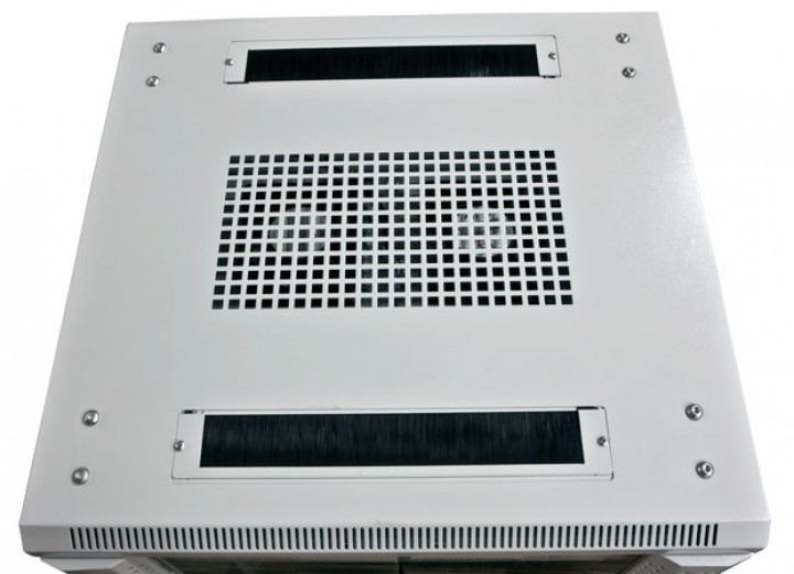 ALLNET Racks Rack 500 kg Freistehendes Gestell 22U Grau, Ansicht 2