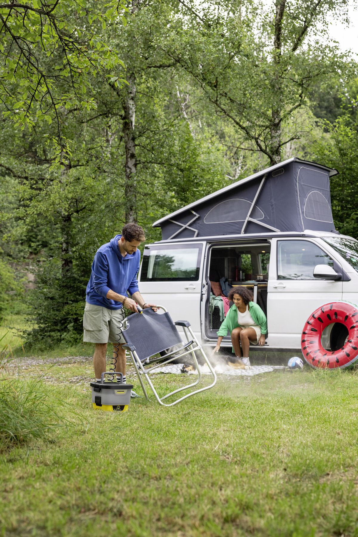 Kärcher Oc 4 Mobile Outdoor Cleaner, Ansicht 2