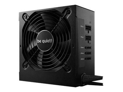 Be Quiet! System Power 9 600W CM - Netzteil (intern)