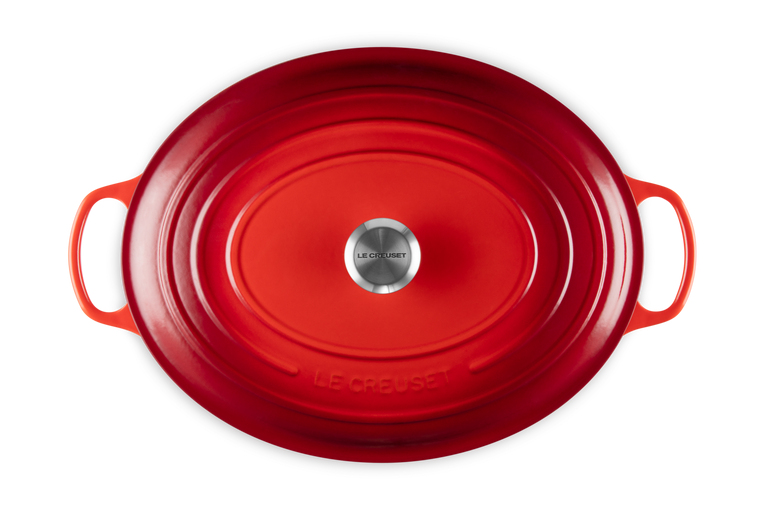 Le Creuset Bräter 40cm kirschrot, Ansicht 4