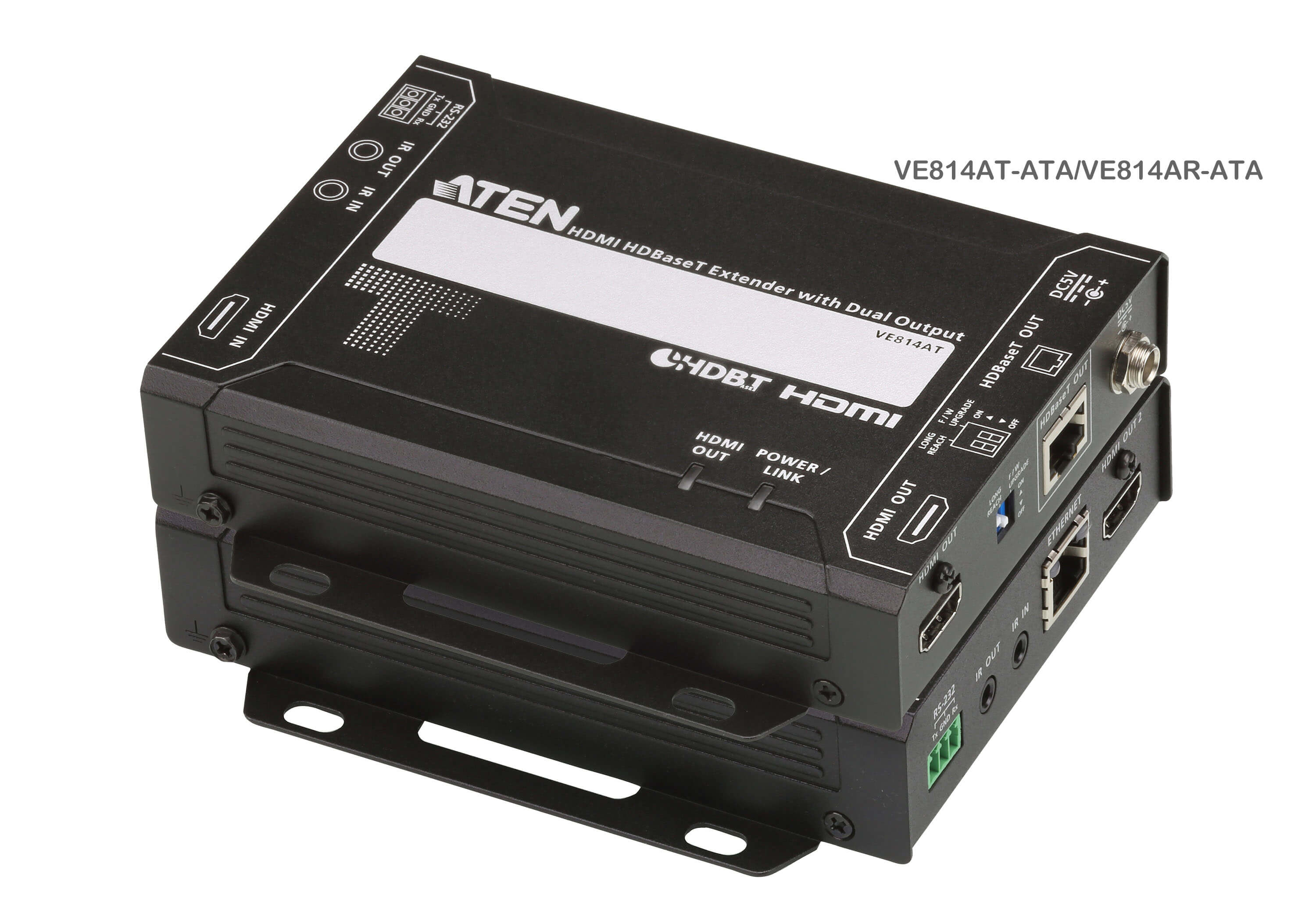 ATEN VE814A HDMI HDBaseT Extender with Dual Output, Ansicht 4