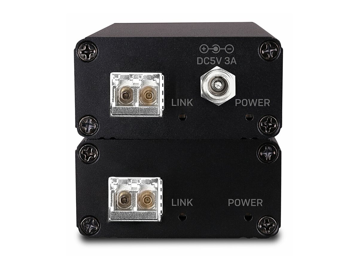 Lindy USB-Erweiterung - über Glasfaser - 2 Anschlüsse