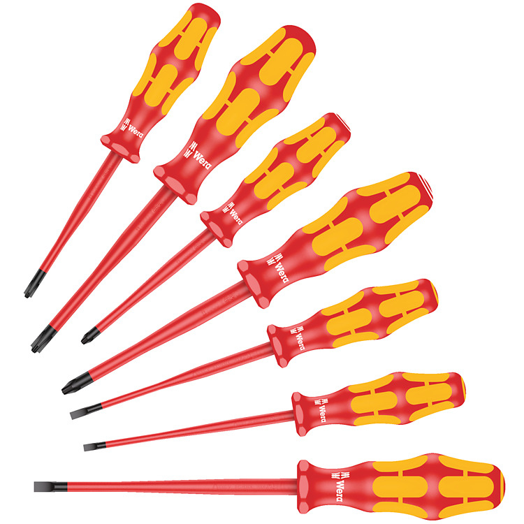 Wera Kraftform Plus - Series 100 160 iSS/7 - Schraubendrehersatz, Ansicht 2