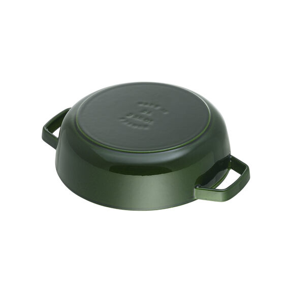 Zwilling STAUB BRAISERS - Rund - Schwenkpfanne - Grün - Emaille - -20 °C - 240 °C, Ansicht 4