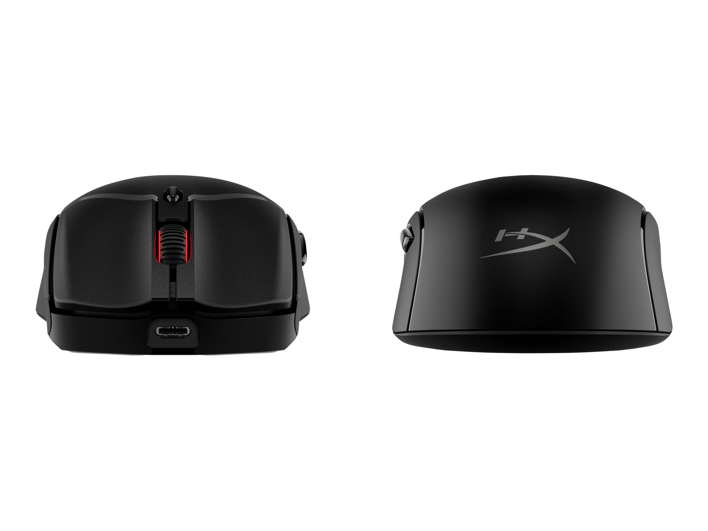 HyperX Pulsefire Haste 2 - Maus - optisch - 6 Tasten - 2.4 GHz, Bluetooth 5.0 - kabelloser Empfänger (USB), Ansicht 5