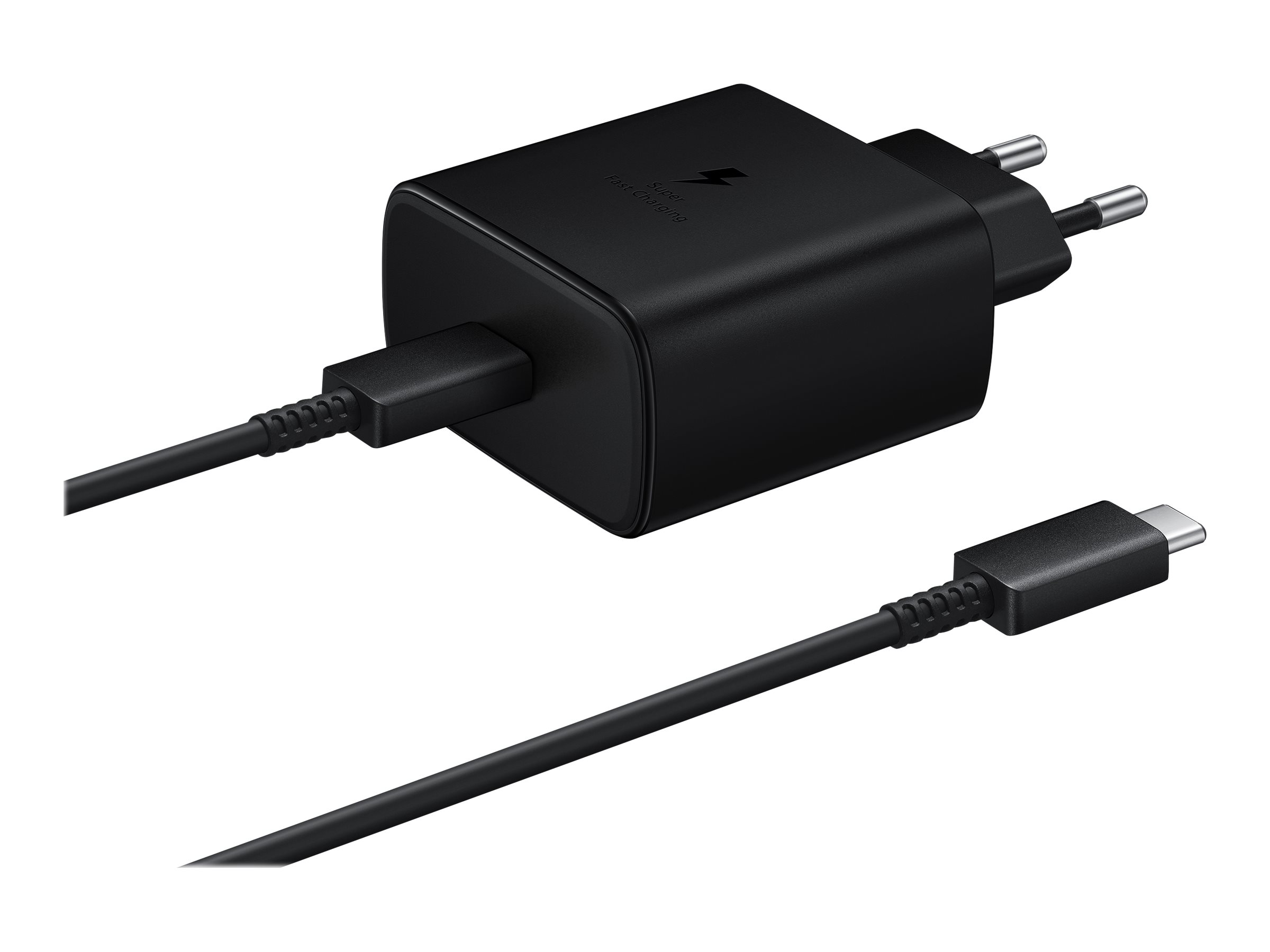 Samsung Travel Adapter EP-TA845 - Netzteil - 45 Watt - 3 A - SFC 2.0 (24 pin USB-C), Ansicht 3