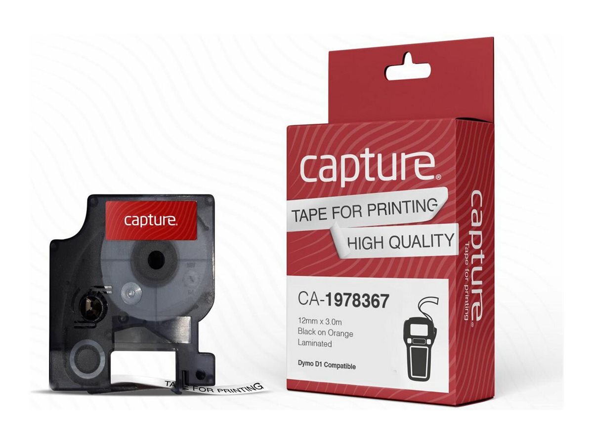 Capture CA-1978367 - Compatible with: - Dymo LabelManager 160 - Dymo LabelManager 280 - Dymo LabelManager 210D - Dymo…, Ansicht 4